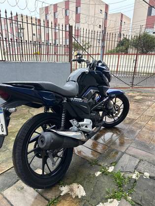 HONDA CG 160 TITAN 