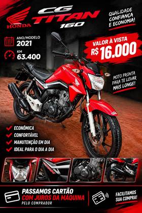 HONDA CG 160 TITAN 