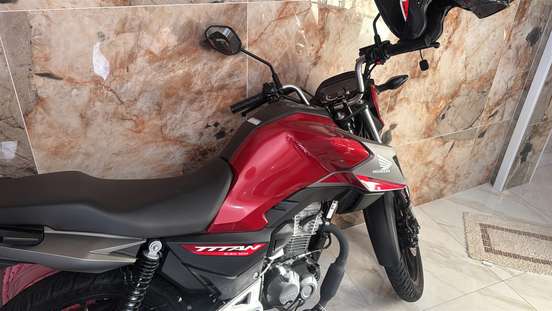 HONDA-CG 160 TITAN ABS-2026