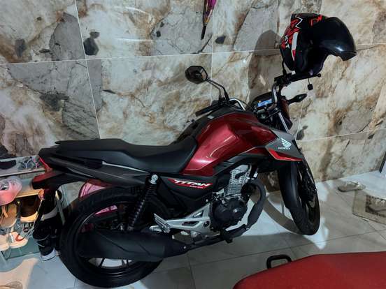 HONDA-CG 160 TITAN ABS-2026