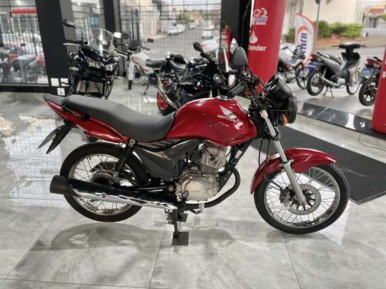 HONDA-CG 150 FAN ESI-2012