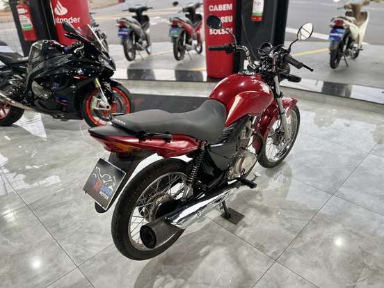 HONDA-CG 150 FAN ESI-2012