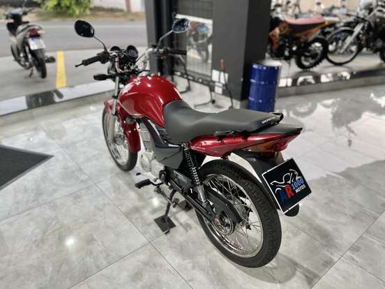 HONDA-CG 150 FAN ESI-2012