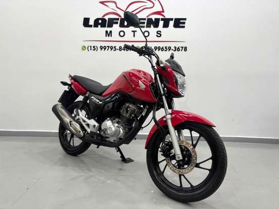 HONDA-CG 160 FAN-2024