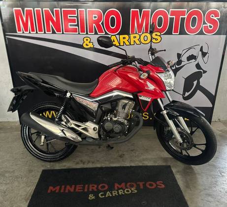 HONDA CG 160 TITAN 