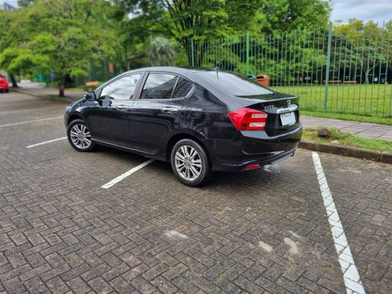 HONDA CITY 1.5 EX 16V FLEX 4P AUTOMÁTICO