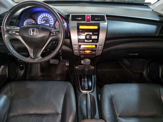 HONDA-CITY-1.5 EX 16V FLEX 4P AUTOMÁTICO HONDA-CITY-2012