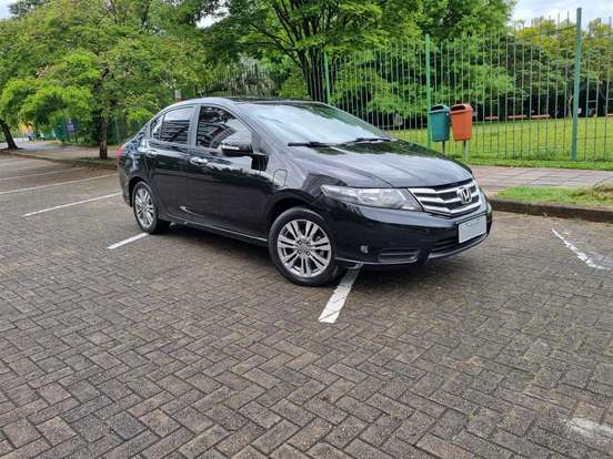 HONDA-CITY-1.5 EX 16V FLEX 4P AUTOMÁTICO HONDA-CITY-2012