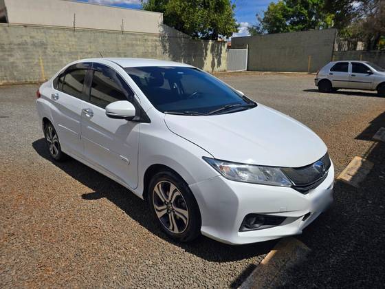 HONDA CITY 1.5 EXL 16V FLEX 4P AUTOMÁTICO