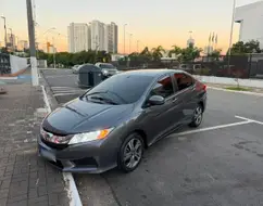 HONDA CITY 1.5 LX 16V FLEX 4P AUTOMÁTICO HONDA CITY 1.5 LX 16V FLEX 4P AUTOMÁTICO