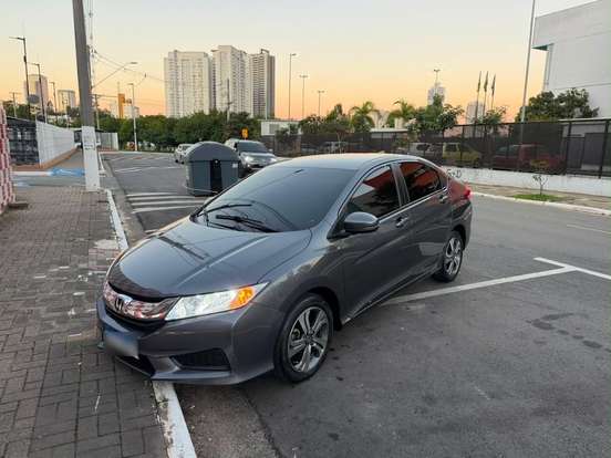 HONDA-CITY-1.5 LX 16V FLEX 4P AUTOMÁTICO HONDA-CITY-2017