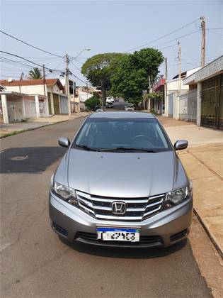 HONDA CITY 1.5 LX 16V FLEX 4P MANUAL
