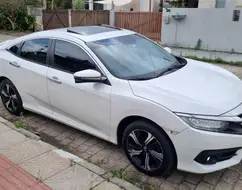 HONDA CIVIC 1.5 16V TURBO GASOLINA TOURING 4P CVT HONDA CIVIC 1.5 16V TURBO GASOLINA TOURING 4P CVT