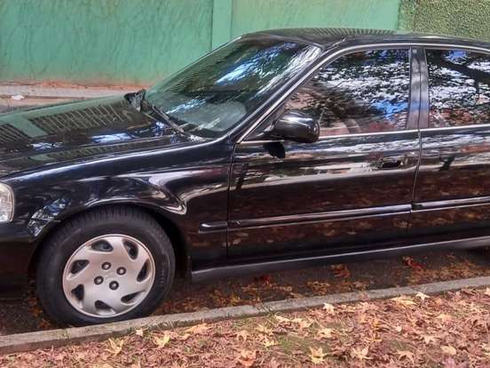 HONDA-CIVIC-1.6 LX 16V GASOLINA 4P AUTOMÁTICO HONDA-CIVIC-2000