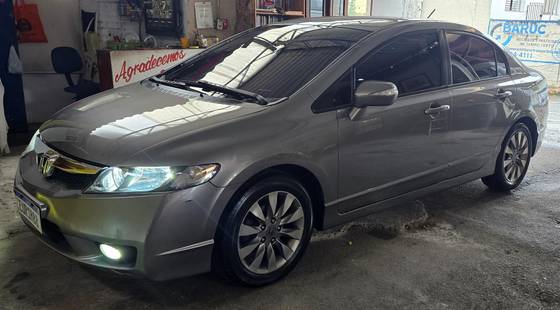 HONDA CIVIC 1.8 LXL SE 16V FLEX 4P AUTOMÁTICO