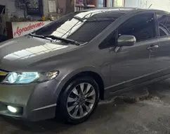 HONDA CIVIC 1.8 LXL SE 16V FLEX 4P AUTOMÁTICO HONDA CIVIC 1.8 LXL SE 16V FLEX 4P AUTOMÁTICO