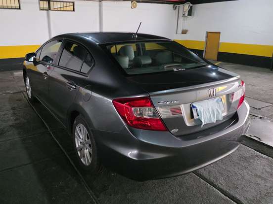 HONDA-CIVIC-1.8 LXS 16V FLEX 4P AUTOMÁTICO HONDA-CIVIC-2013