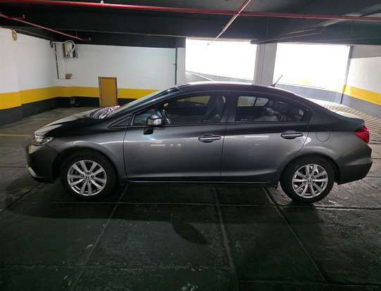 HONDA-CIVIC-1.8 LXS 16V FLEX 4P AUTOMÁTICO HONDA-CIVIC-2013