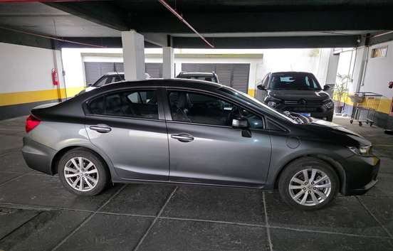 HONDA-CIVIC-1.8 LXS 16V FLEX 4P AUTOMÁTICO HONDA-CIVIC-2013