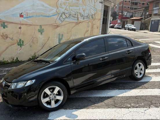 HONDA-CIVIC-1.8 LXS 16V FLEX 4P AUTOMÁTICO HONDA-CIVIC-2008