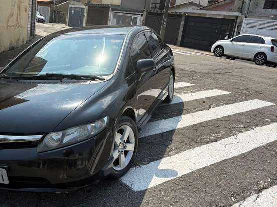 HONDA-CIVIC-1.8 LXS 16V FLEX 4P AUTOMÁTICO HONDA-CIVIC-2008
