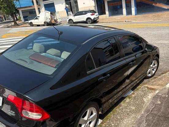 HONDA-CIVIC-1.8 LXS 16V FLEX 4P AUTOMÁTICO HONDA-CIVIC-2008