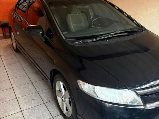 HONDA-CIVIC-1.8 LXS 16V FLEX 4P AUTOMÁTICO HONDA-CIVIC-2008