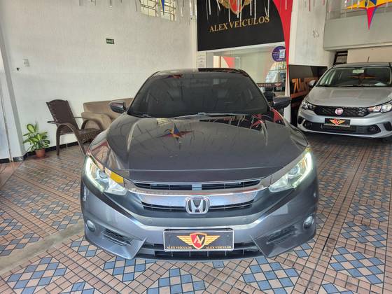 HONDA CIVIC 2.0 16V FLEXONE EXL 4P CVT