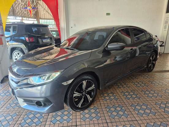 HONDA-CIVIC-2.0 16V FLEXONE EXL 4P CVT HONDA-CIVIC-2018