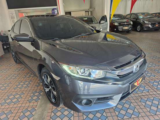HONDA-CIVIC-2.0 16V FLEXONE EXL 4P CVT HONDA-CIVIC-2018
