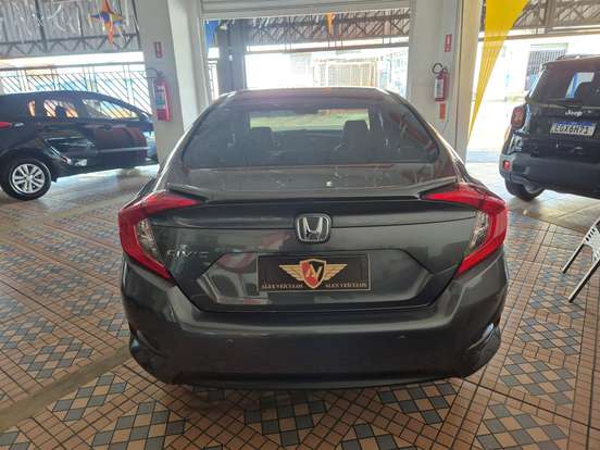 HONDA-CIVIC-2.0 16V FLEXONE EXL 4P CVT HONDA-CIVIC-2018