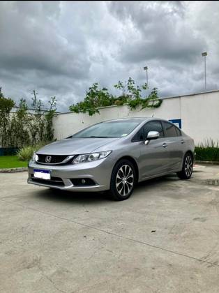 HONDA CIVIC 2.0 LXR 16V FLEX 4P AUTOMÁTICO