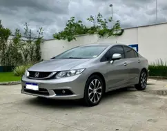 HONDA CIVIC 2.0 LXR 16V FLEX 4P AUTOMÁTICO HONDA CIVIC 2.0 LXR 16V FLEX 4P AUTOMÁTICO