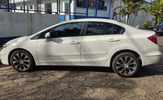 HONDA-CIVIC-2.0 LXR 16V FLEX 4P AUTOMÁTICO HONDA-CIVIC-2014