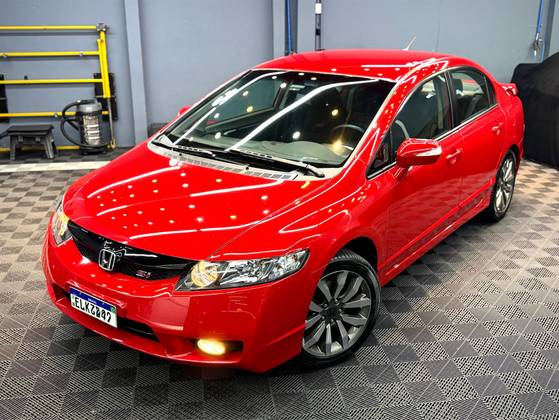 HONDA CIVIC 2.0 SI 16V GASOLINA 4P MANUAL