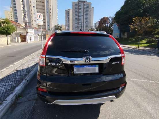 HONDA-CRV-2.0 EXL 4X4 16V FLEX 4P AUTOMÁTICO HONDA-CRV-2016