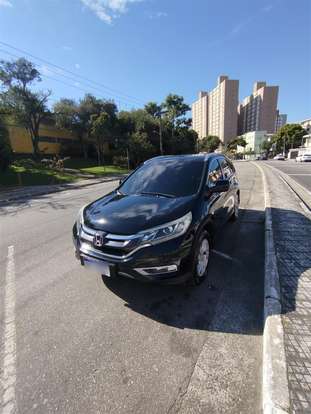 HONDA-CRV-2.0 EXL 4X4 16V FLEX 4P AUTOMÁTICO HONDA-CRV-2016