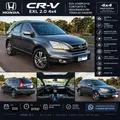 HONDA CRV 2.0 EXL 4X4 16V GASOLINA 4P AUTOMÁTICO HONDA CRV 2.0 EXL 4X4 16V GASOLINA 4P AUTOMÁTICO