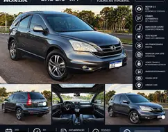 HONDA CRV 2.0 EXL 4X4 16V GASOLINA 4P AUTOMÁTICO HONDA CRV 2.0 EXL 4X4 16V GASOLINA 4P AUTOMÁTICO