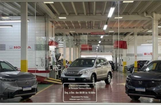 HONDA CRV 2.0 EXL 4X4 16V GASOLINA 4P AUTOMÁTICO
