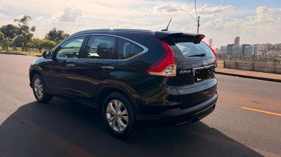 HONDA-CRV-2.0 EXL 4X4 16V GASOLINA 4P AUTOMÁTICO HONDA-CRV-2012