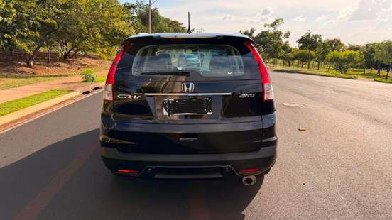 HONDA-CRV-2.0 EXL 4X4 16V GASOLINA 4P AUTOMÁTICO HONDA-CRV-2012