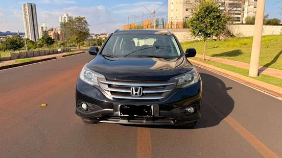 HONDA-CRV-2.0 EXL 4X4 16V GASOLINA 4P AUTOMÁTICO HONDA-CRV-2012