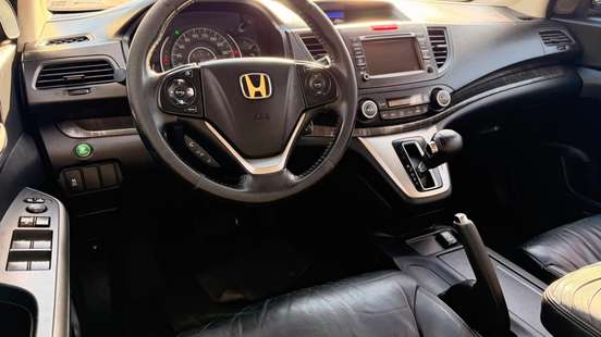 HONDA-CRV-2.0 EXL 4X4 16V GASOLINA 4P AUTOMÁTICO HONDA-CRV-2012