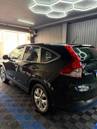 HONDA CRV 2.0 LX 4X2 16V FLEX 4P AUTOMÁTICO