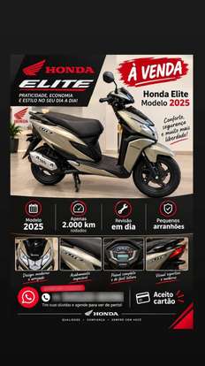HONDA-ELITE 125i-2024