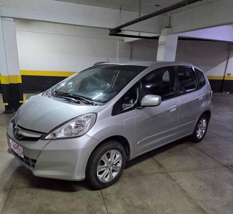 HONDA FIT 1.4 LX 16V FLEX 4P MANUAL