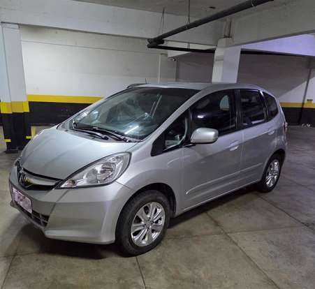 HONDA-FIT-1.4 LX 16V FLEX 4P MANUAL HONDA-FIT-2013
