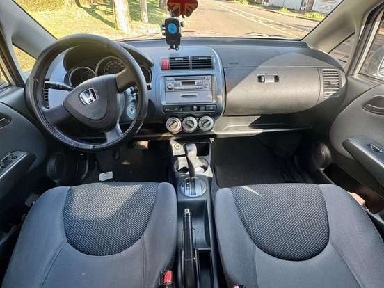HONDA-FIT-1.4 LXL 8V GASOLINA 4P AUTOMÁTICO HONDA-FIT-2008