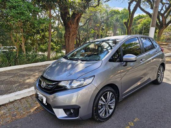 HONDA FIT 1.5 EX 16V FLEX 4P AUTOMÁTICO